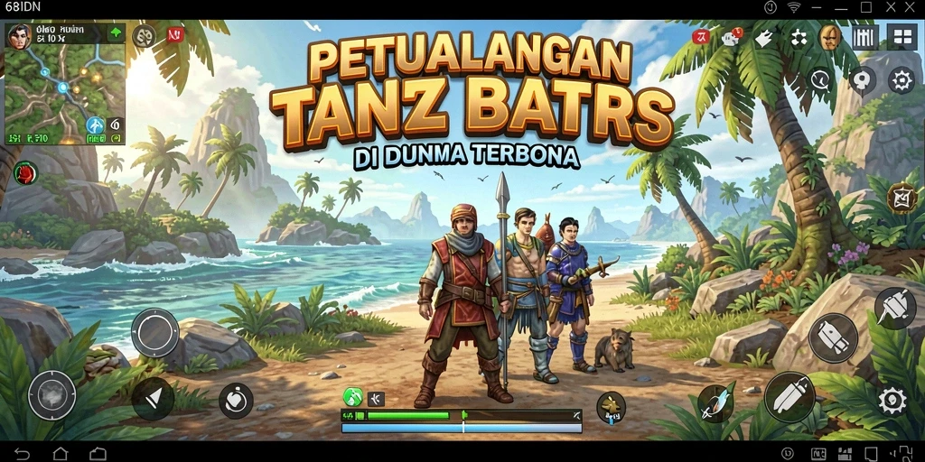 Gameplay seru di dunia terbuka 68IDN dengan visual menakjubkan.