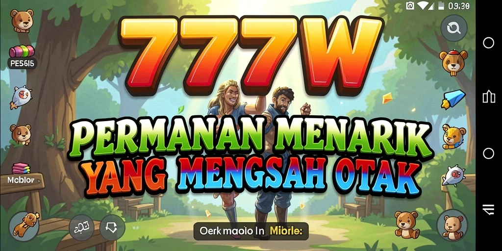 Gameplay seru dan menarik dari 7777W dalam genre Puzzle.