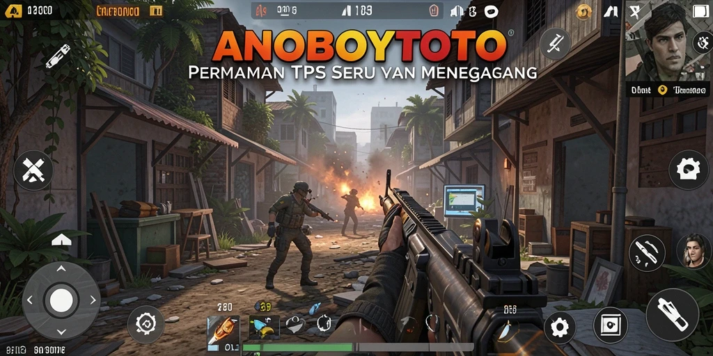 Tampilkan gameplay menegangkan dari ANOBOYTOTO.