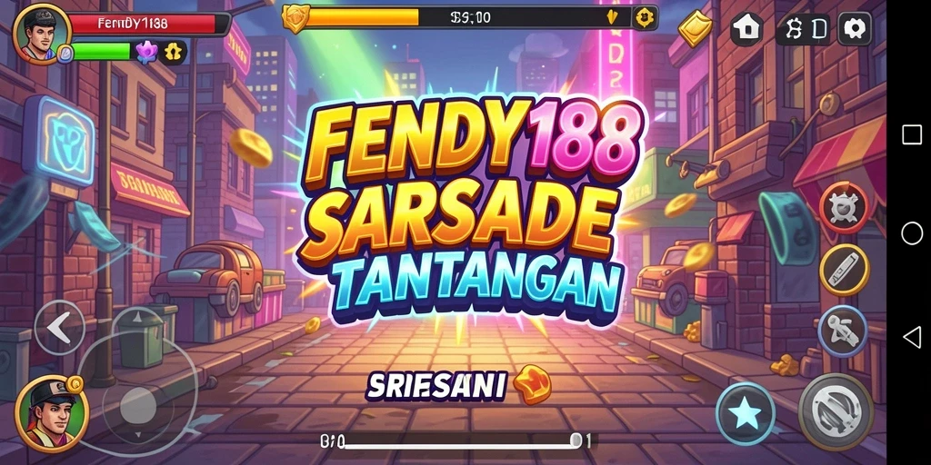 Screenshot utama FENDY188 yang menunjukkan gameplay seru dan tantangan menarik.