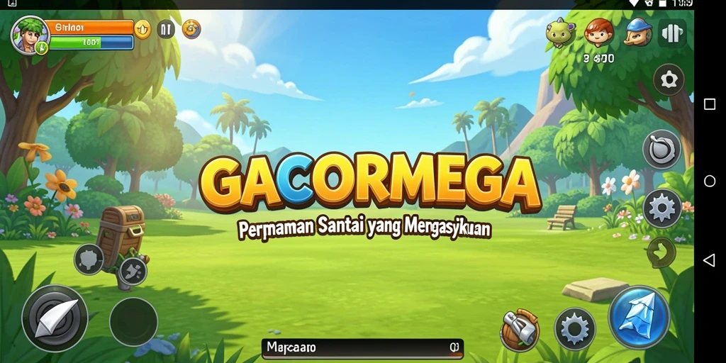Screenshot GACORMEGA menampilkan gameplay yang seru dan menantang.