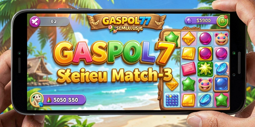 Tampilan menarik dari gameplay GASPOL77 yang seru.