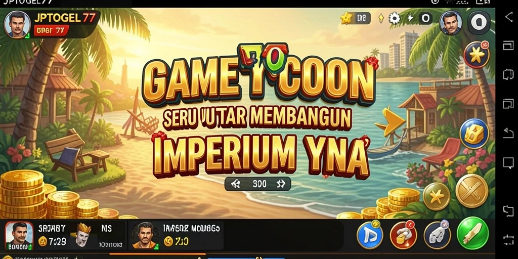 Tampilan gameplay JPTOGEL77 yang menarik dan interaktif.