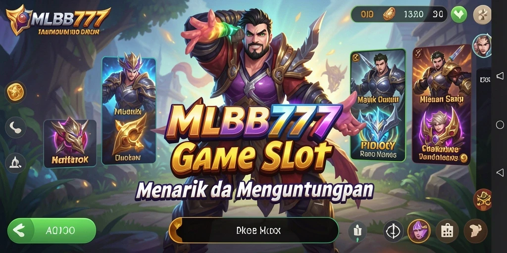Tampilan menarik dari gameplay <strong>MLBB777</strong> yang penuh warna.