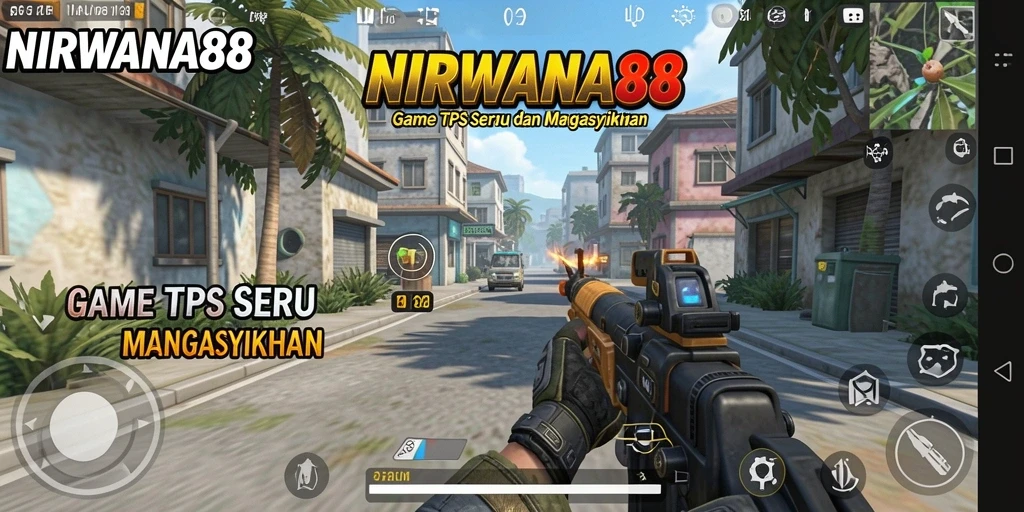 Tampilan gameplay seru dari NIRWANA88 yang penuh aksi.
