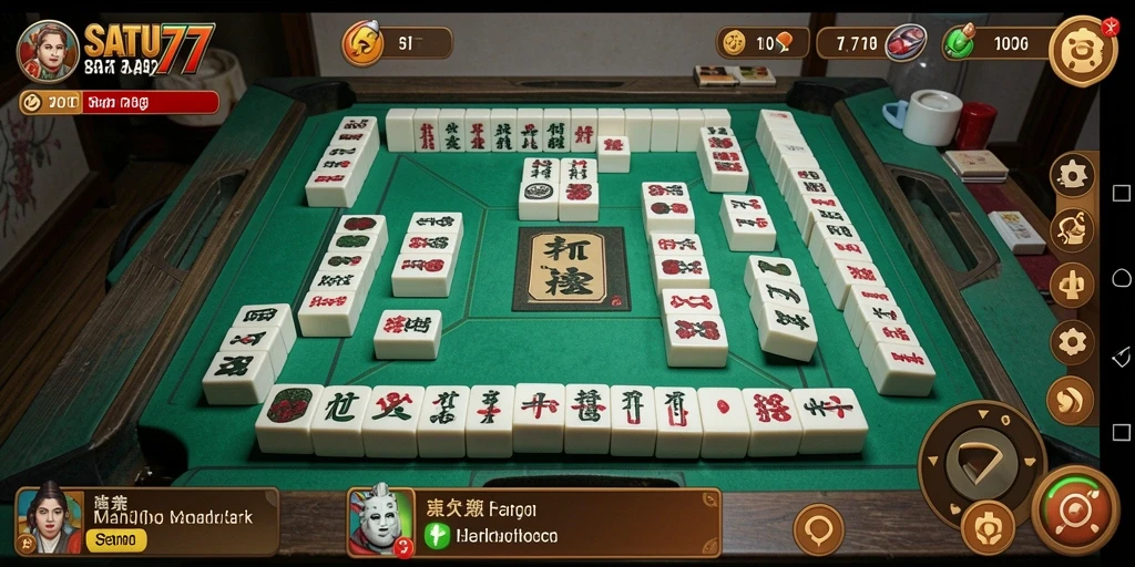 Screenshot gameplay SATU77 yang menarik dan penuh tantangan.