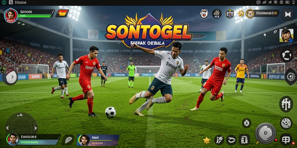 Tampilan gameplay SONTOGEL yang seru dan mendebarkan.