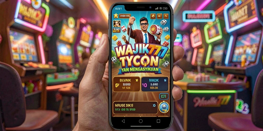 Tampilan gameplay menarik dari WAJIK777 yang penuh strategi Tycoon.