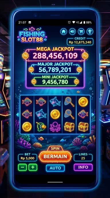 Fitur baru pada aplikasi slot88 yang memudahkan navigasi pengguna.