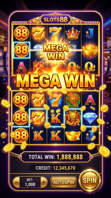 Pengguna menikmati pengalaman mendownload game di slot88.